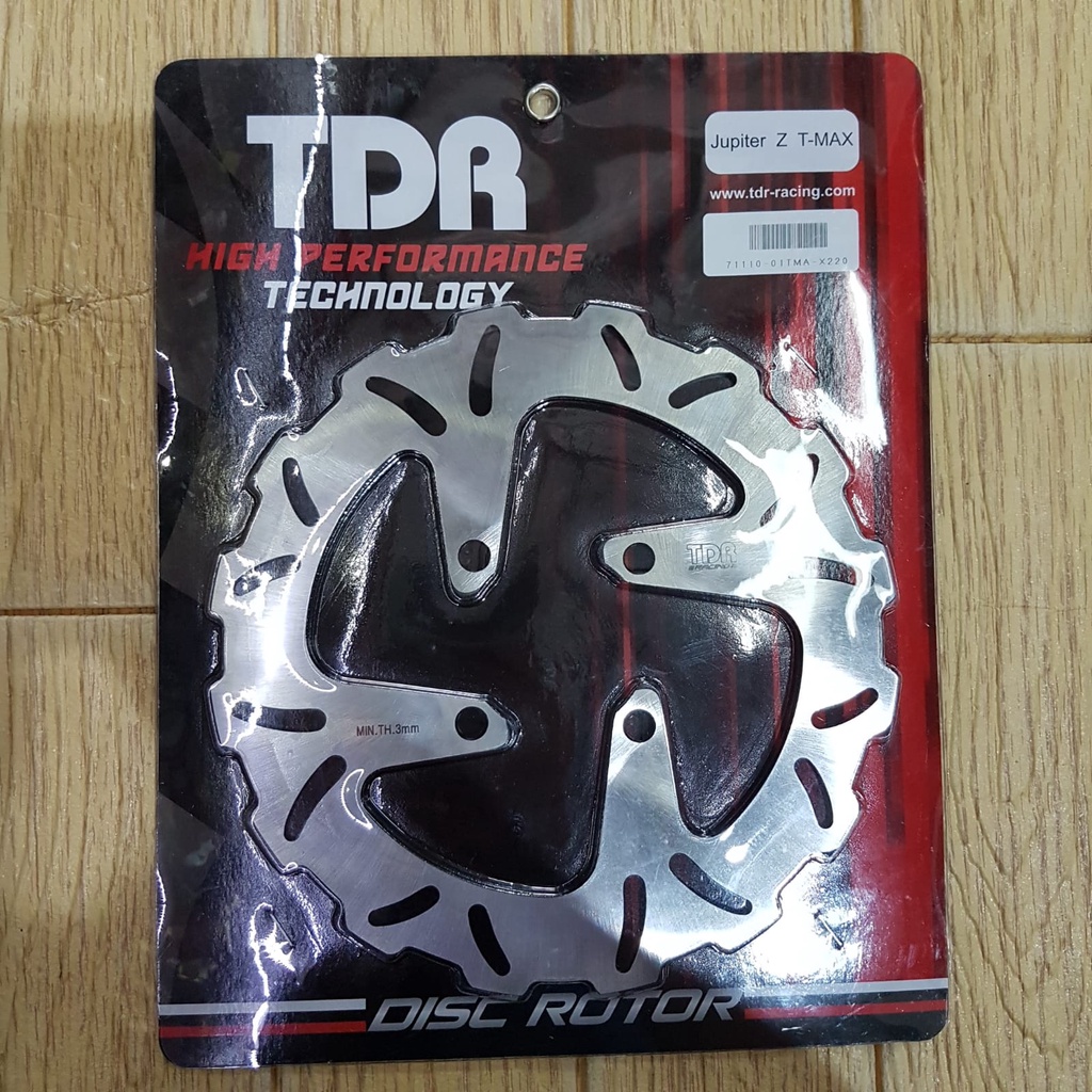 Jual DISC ROTOR PIRINGAN CAKRAM TDR T-MAX 220 MM YAMAHA ORIGINAL ...