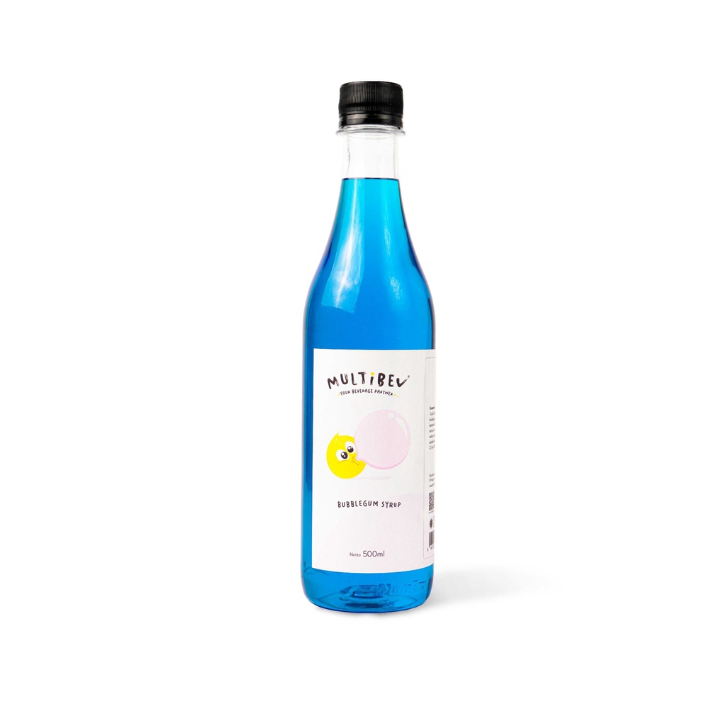 Jual MULTIBEV - BUBBLEGUM SYRUP 500mL | Shopee Indonesia