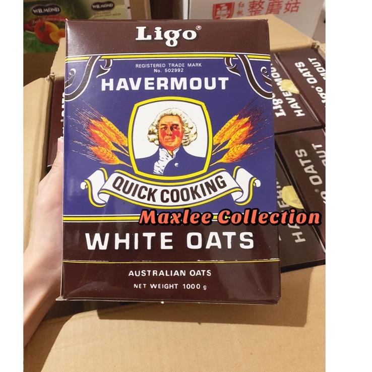 Jual Idp6P0b--LIGO HAVERMOUT QUICK COOKING 1kg / LIGO OAT 1kg | Shopee ...
