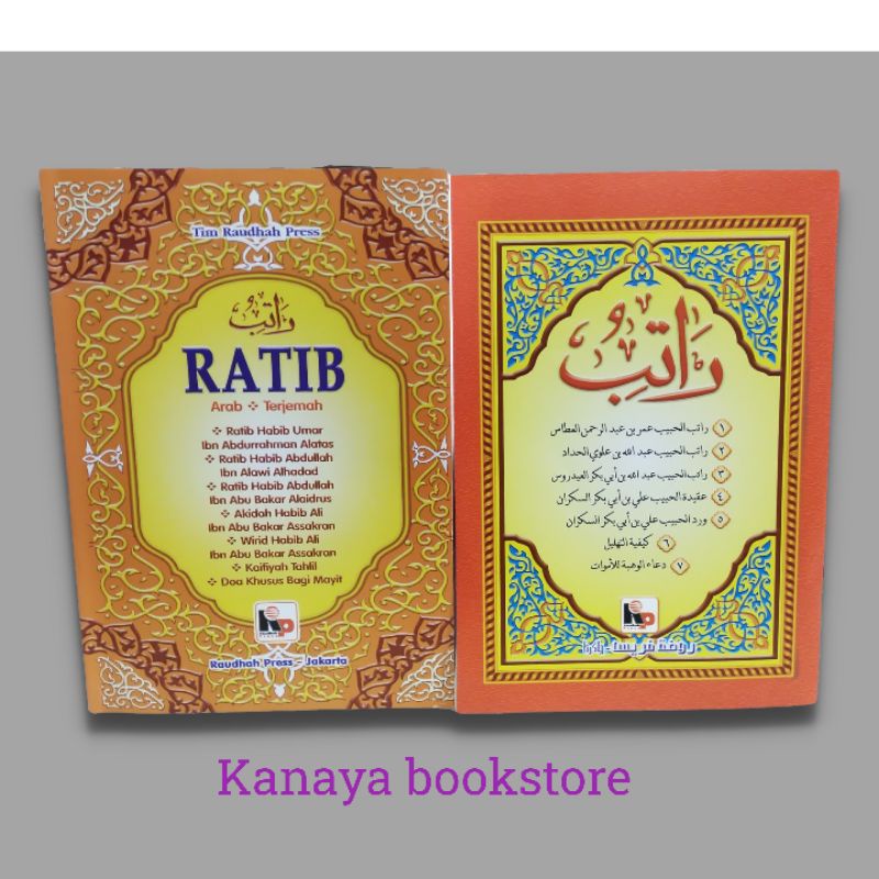 Jual Buku Ratib / Rotib / Ratib Arab dan Terjemahnya | Shopee Indonesia
