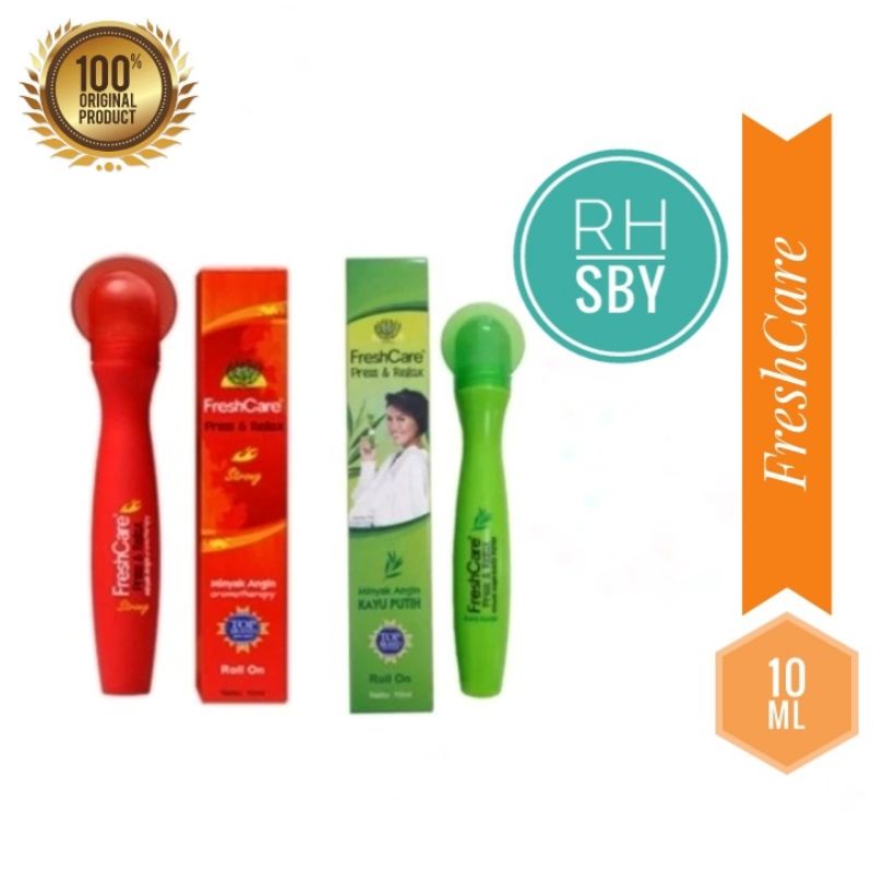 Jual FreshCare Kerok Press&Relax Hot//Kayu Putih fresh care press&relax