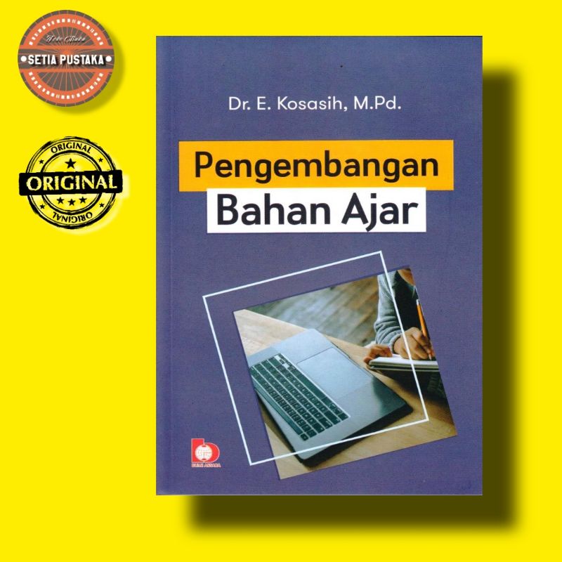 Jual Pengembangan Bahan Ajar - Bumi Aksara - ORIGINAL | Shopee Indonesia