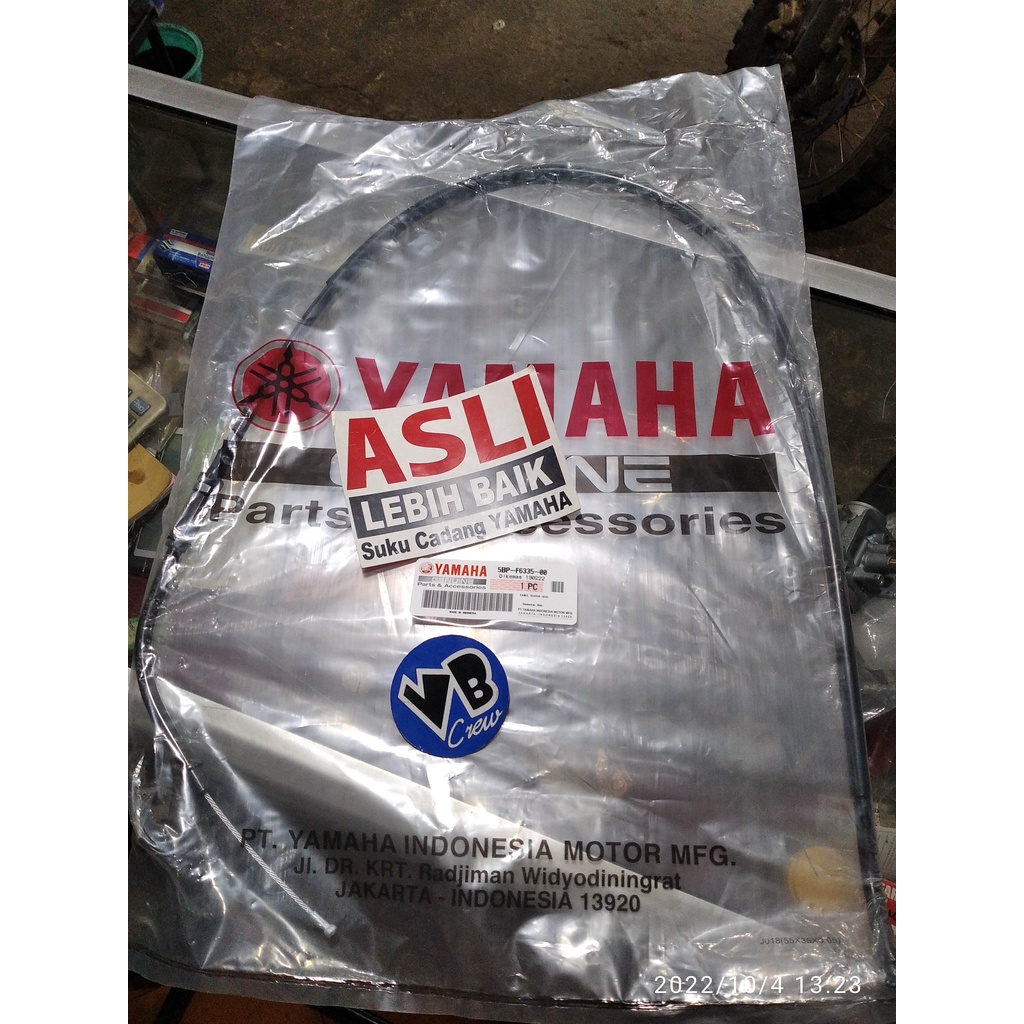 Jual aneka kabel motor scorpio. gas, kopling, speedo dan rpm | Shopee ...