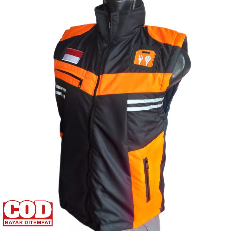 Jual Rompi Driver Shope Bahan Tebal Waterproof | Shopee Indonesia