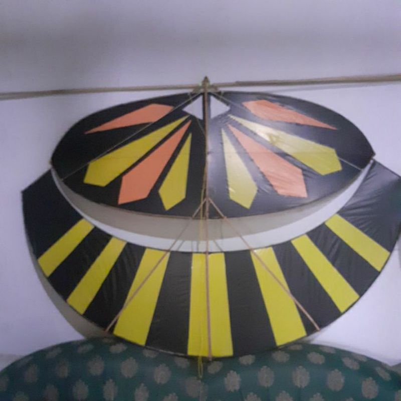 Jual layangan gapangan motif uk mentah 1meter | Shopee Indonesia