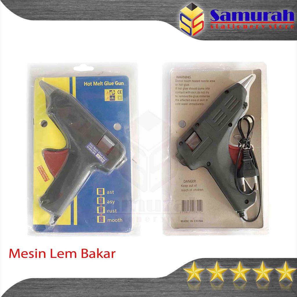 Jual Mesin Lem Bakar Tembak Besar 40 Watt Big Hot Melt Glue Gun 40w