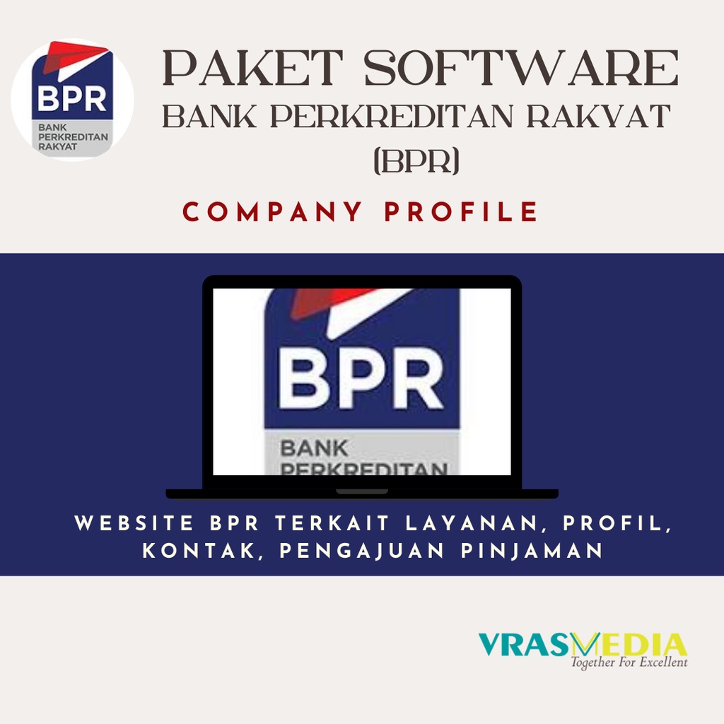 Jual PAKET SOFTWARE BANK PERKREDITAN RAKYAT (BPR) | Shopee Indonesia