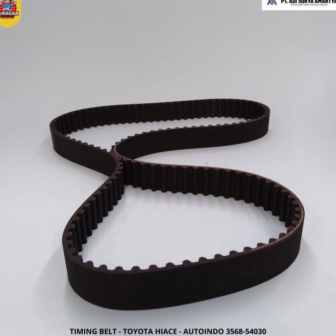 Jual TIMING BELT TOYOTA HIACE AUTOINDO 3568-54030 | Shopee Indonesia