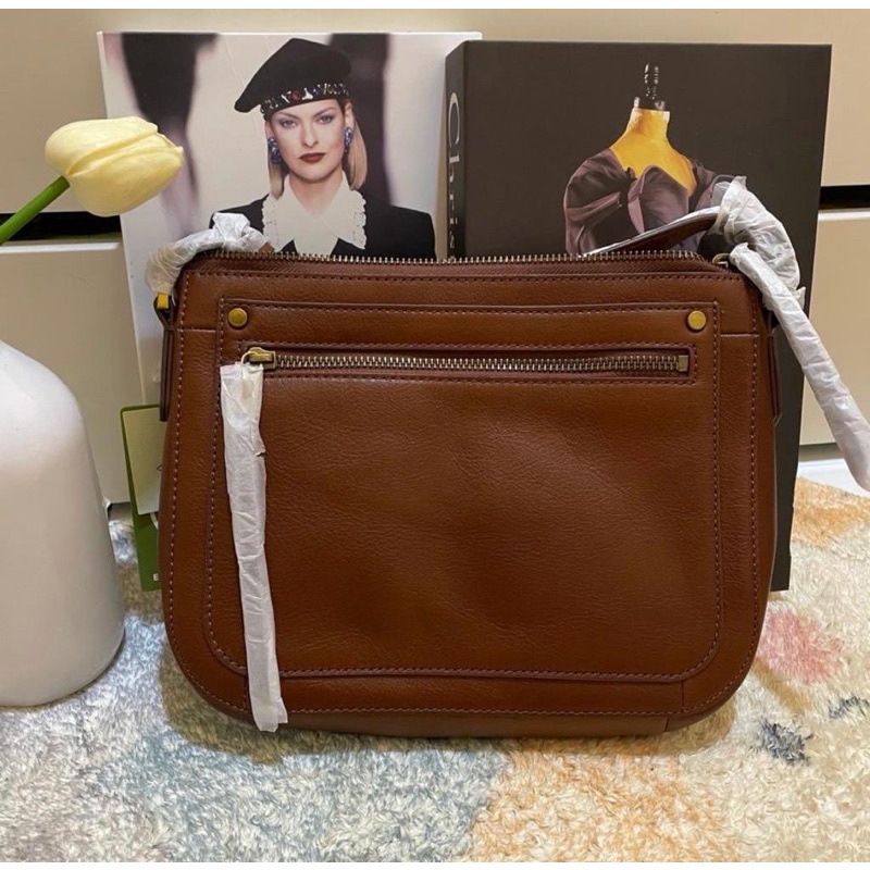 Jual Fossil Farrah Crossbody Original Authentic Shopee Indonesia