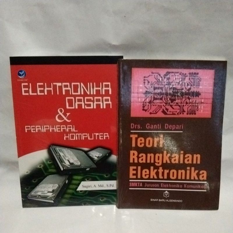 Jual Elektronika Dasar & Peripheral Komputer Dan Teori Rangkaian ...