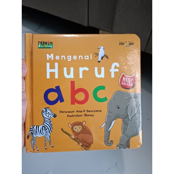 Jual mengenal huruf abc/ buku mizan mengenal abc | Shopee Indonesia