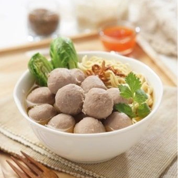 Jual VITALIA Bakso Daging Sapi Kecil Halus 48 PCS / 640 GR | 23 PCS ...