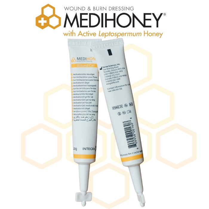 Jual MEDIHONEY ANTIBACTERIAL WOUND GEL PERAWATAN LUKA MADU MEDICAL