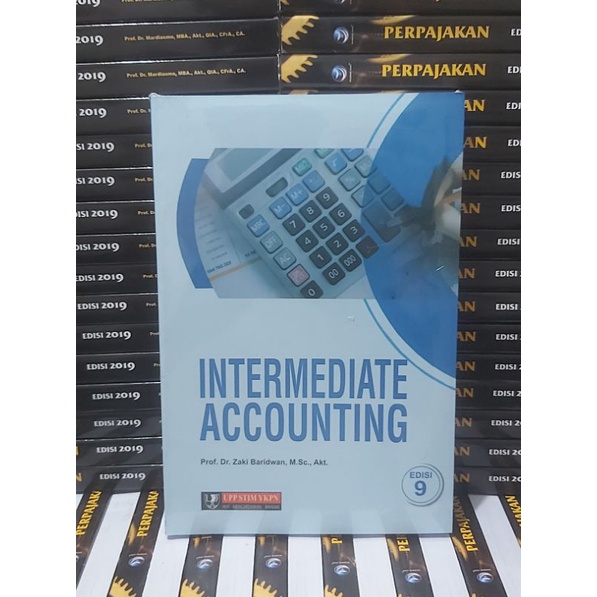 Jual Intermediate Accounting By Prof. Dr. Zaki Baridwan M.Sc. | Shopee ...