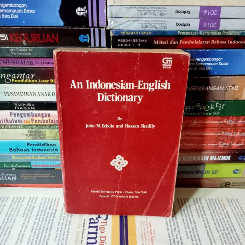 Jual BUKU AN INDONESIAENGLISH DICTIONARY Shopee Indonesia