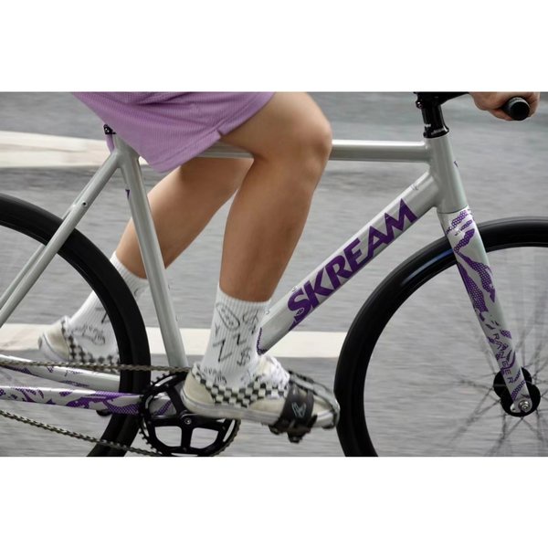 Jual Frameset Skream Ranger Violet | Shopee Indonesia