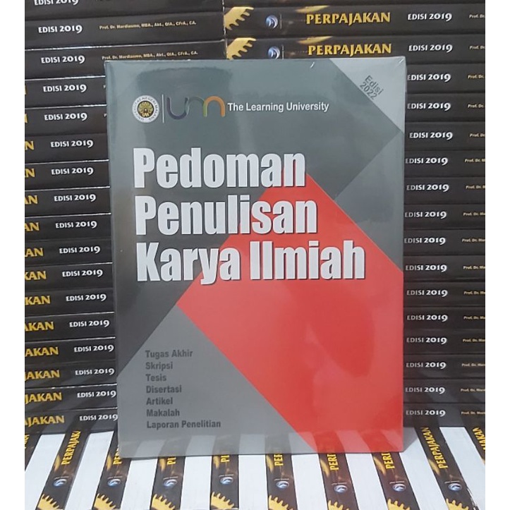 Jual Pedoman Penulisan Karya Ilmiah | Shopee Indonesia