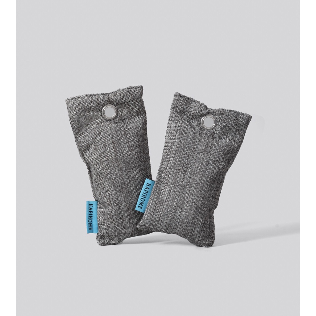 Jual Hapi Home Bamboo Charcoal Air Purifying Bag 50gr 100gr 200gr ...