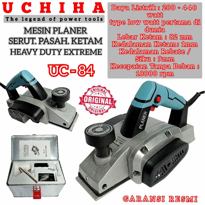 Jual Mesin Planer Serut Sugu Pasah Ketam Pasrah Kayu Planner Uchiha