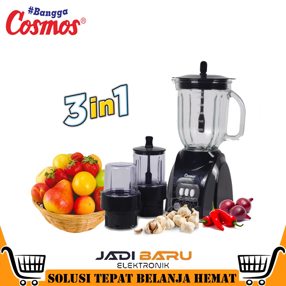 Jual (READY COD) Cosmos Blender Kaca CB 282 G / CB282G (2 Liter ...