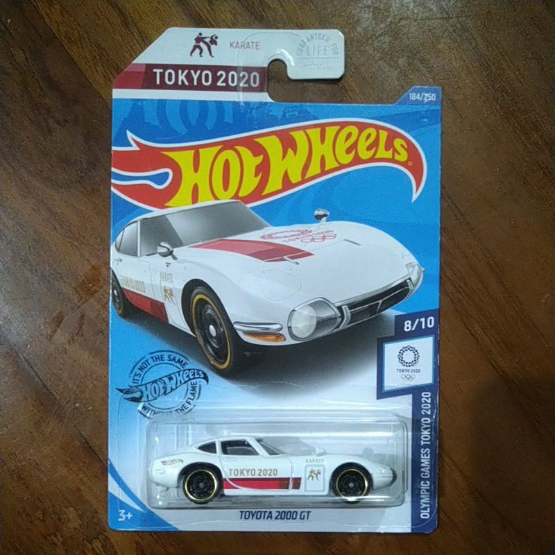 Jual Hot Wheels TOYOTA 2000 GT | Shopee Indonesia