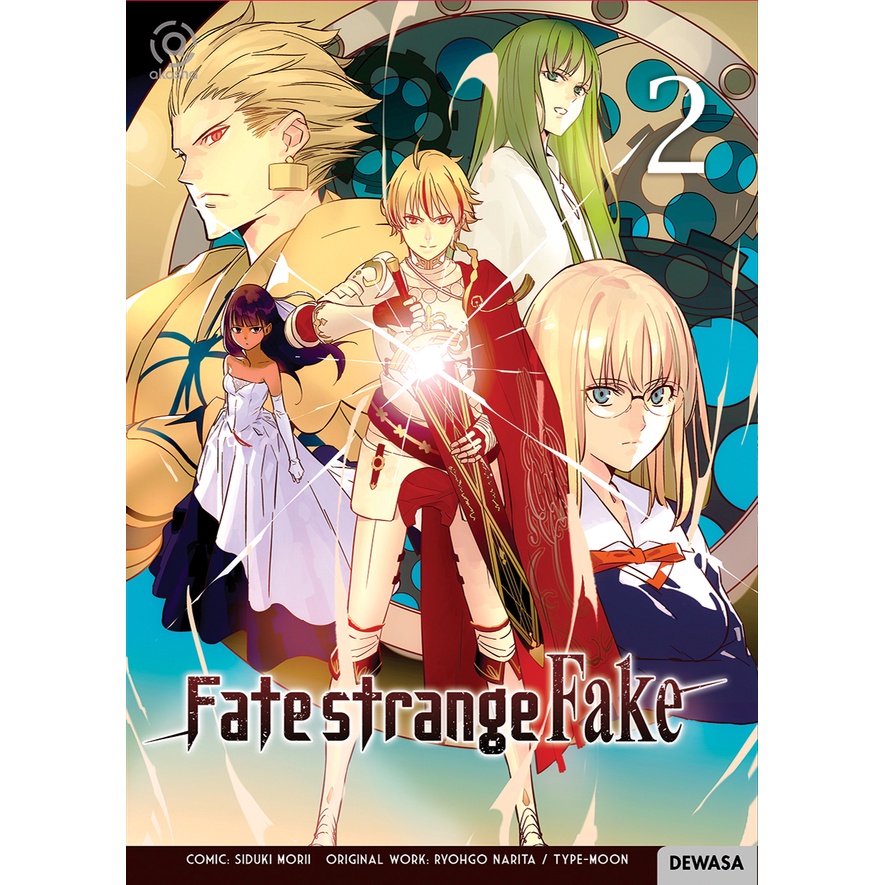 Jual KOMIK FATE STRANGE FAKE 2 - Siduki Morii + Ryohgo Narita | Shopee ...