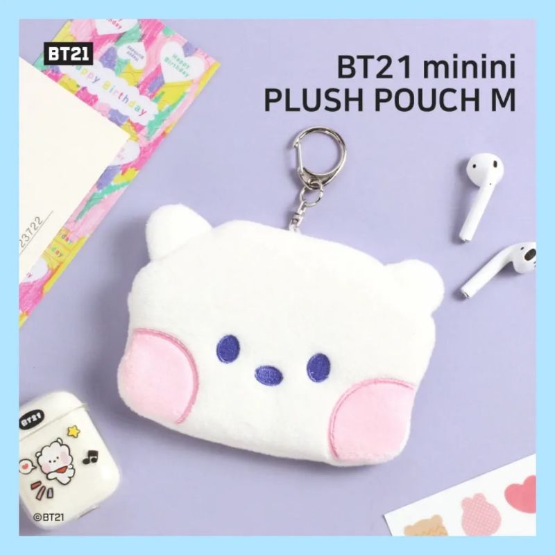Jual [HANYA DP] BT21 MININI PLUSH POUCH | Shopee Indonesia