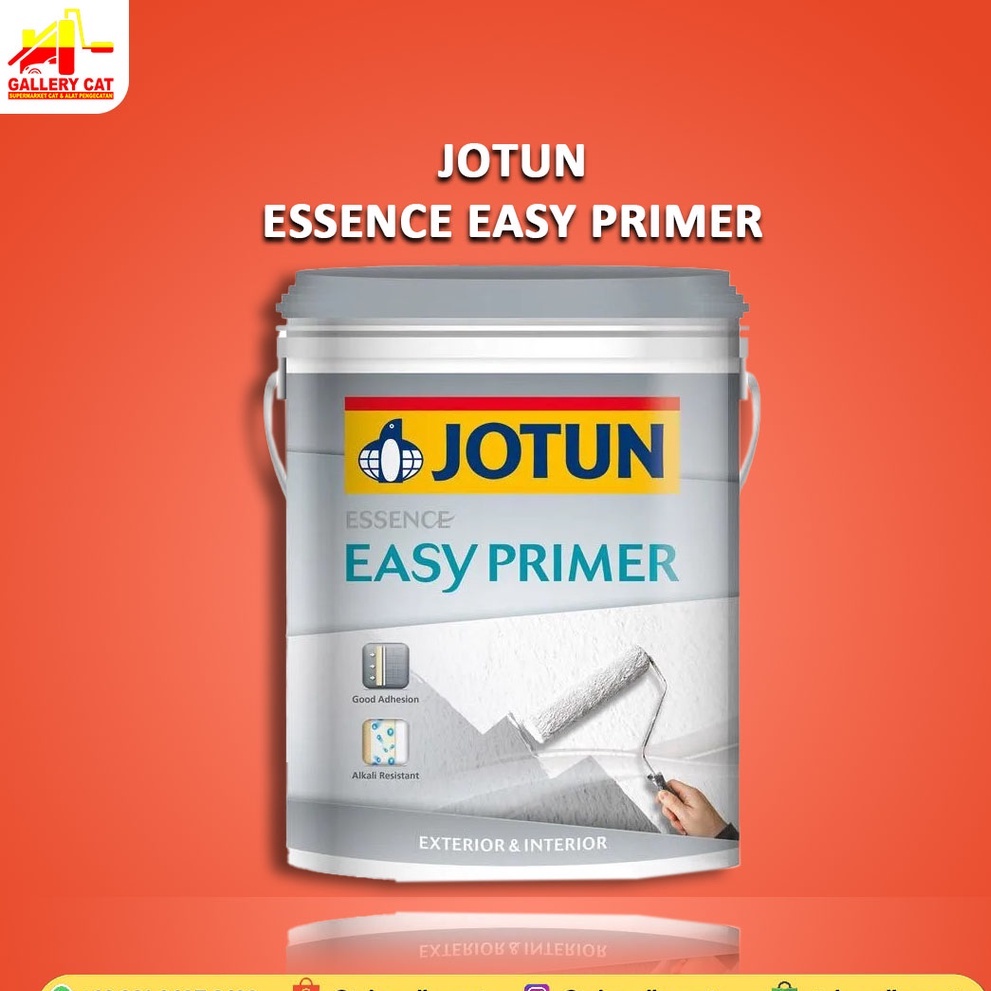 Jual Cat Dasar Tembok Interior And Exterior Jotun Essence Easy Primer 18l Shopee Indonesia 9961