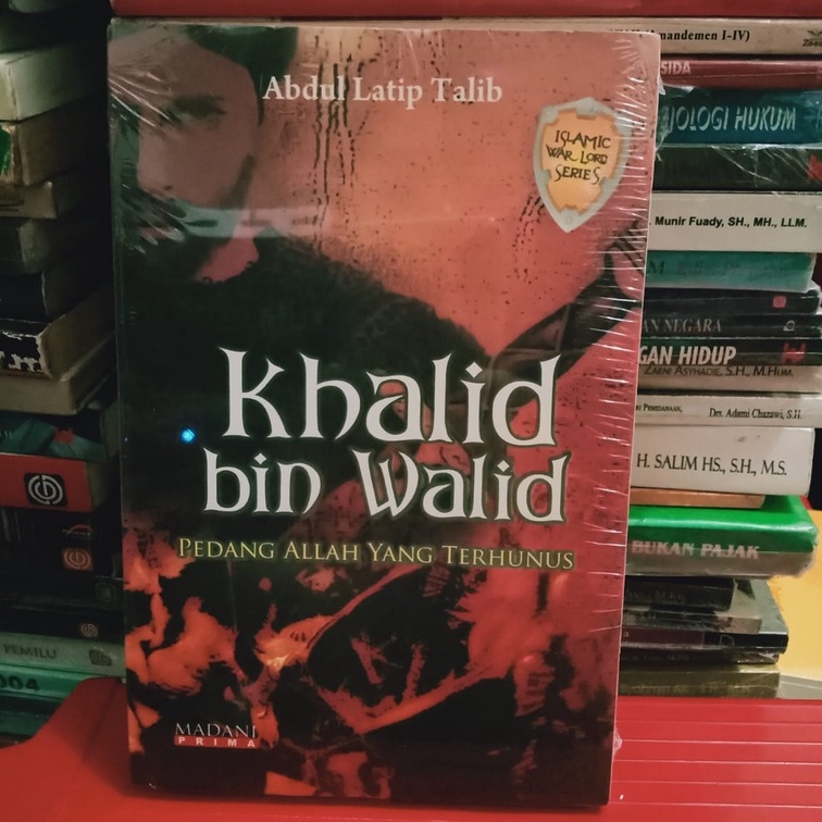 Jual BUKU KHALID BIN WALID PERANG ALLAH YANG TERHUNUS | Shopee Indonesia