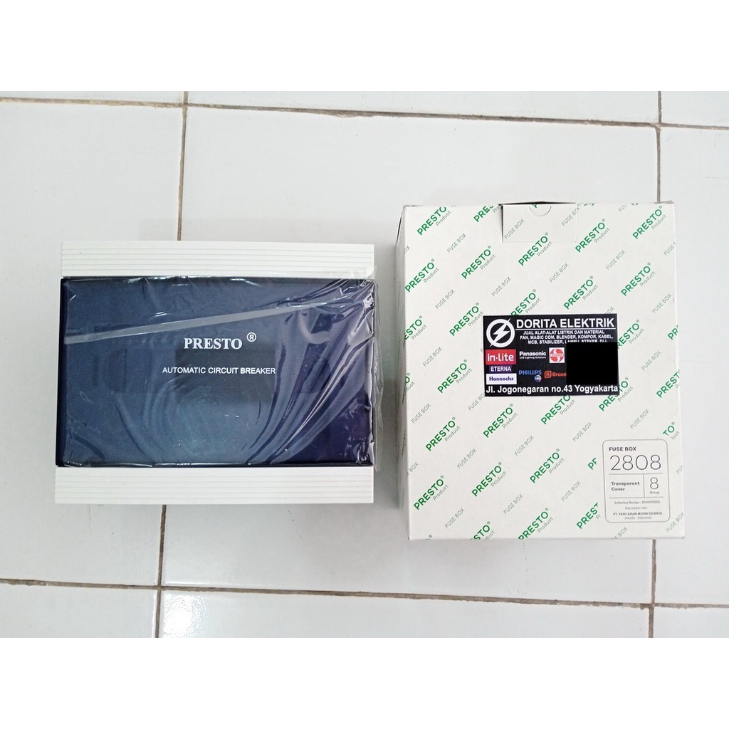 Jual MCB BOX PRESTO 8 GRUP INBOW | Shopee Indonesia