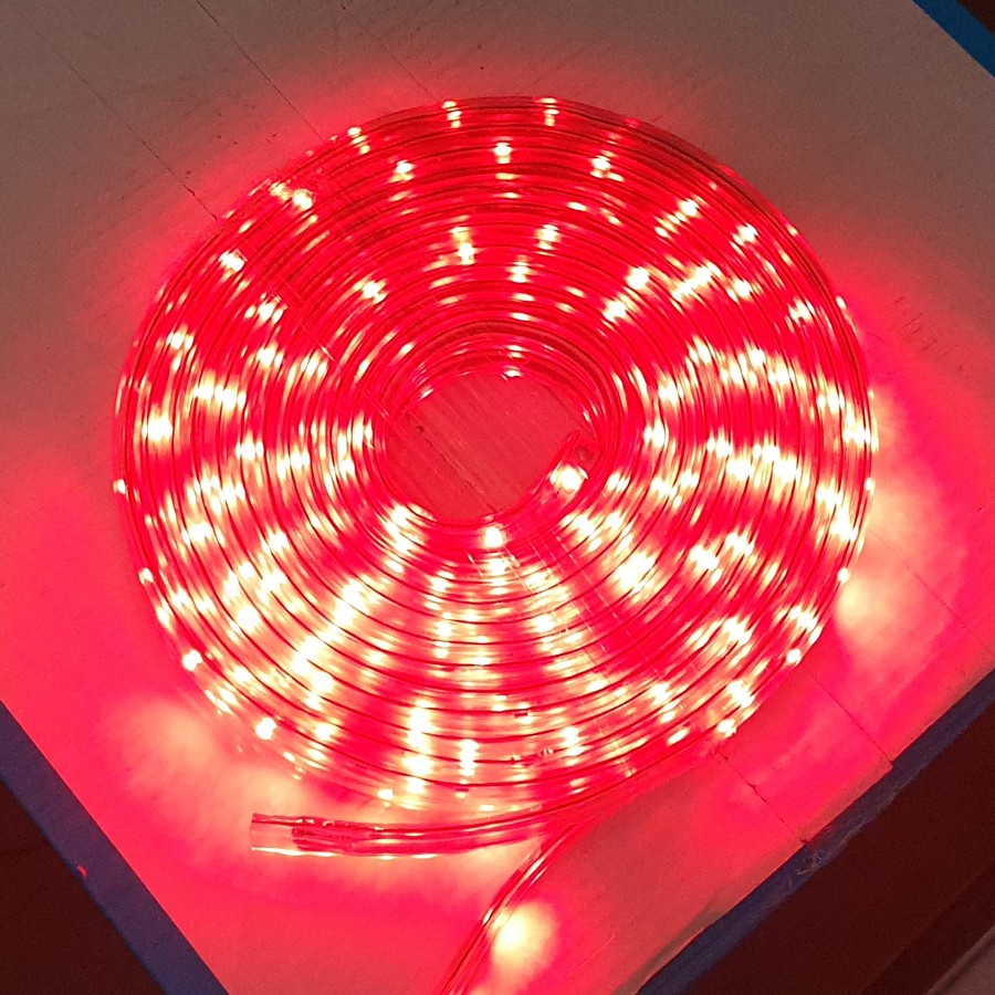 Jual Led Strip Flexible Red & White 8 Meter Shopee Indonesia
