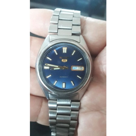美品】セイコー5 SNXS79J1 日本製 7S26-0480 SEIKO 5 セイコー