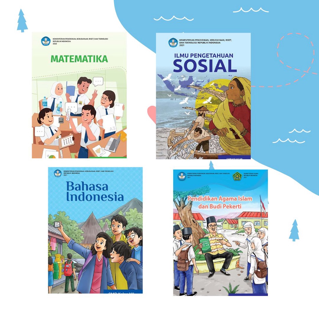 Jual Buku Paket SMP Kelas 7 Kurikulum Merdeka - Diknas | Shopee Indonesia