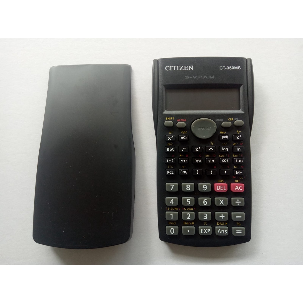 Jual Scientific Calculator Fx-350MS Fx 350 Ms Ct-350ms | Shopee Indonesia