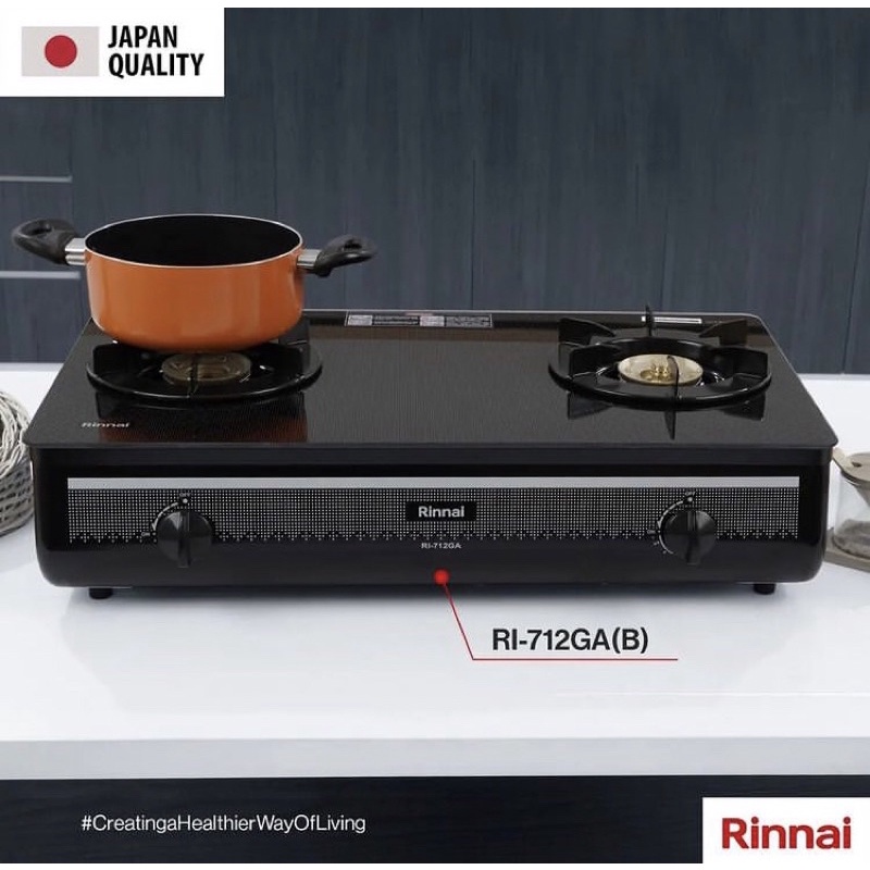 Jual Kompor Rinnai RI-712 GA | Shopee Indonesia
