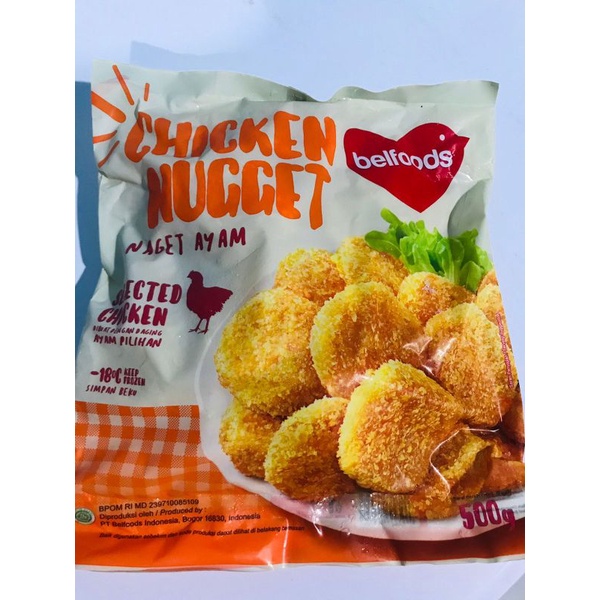 Jual Belfoods Chicken Nugget | Shopee Indonesia