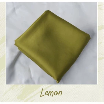 Satin Wrap Skirt Rok Lilit Satin_ArvaShop.Id