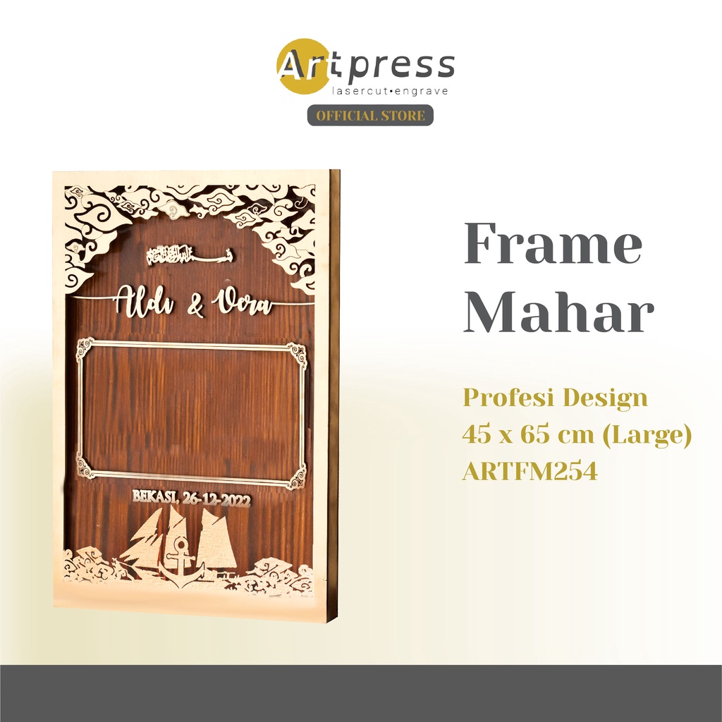 Jual Artpress Artisan Frame - Profesi Design - Large 45 x 65 cm ...