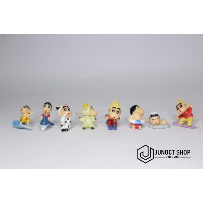 Jual Buruan Figure Maket Shin Chan Shinchan Mainan Kue Topper Terrarium Hemat Shopee