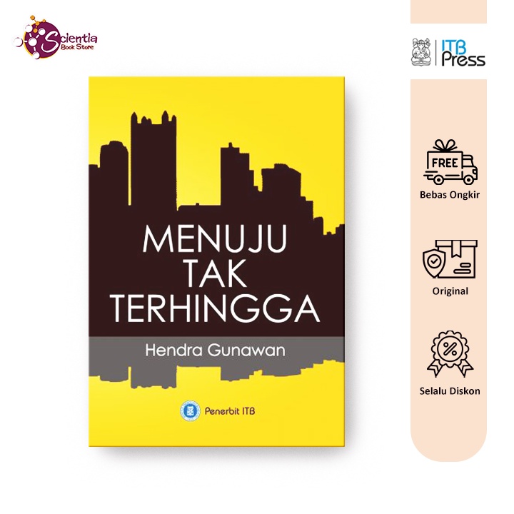 Jual Buku Matematika Menuju Tak Terhingga ITB Press - Hendra Gunawan ...