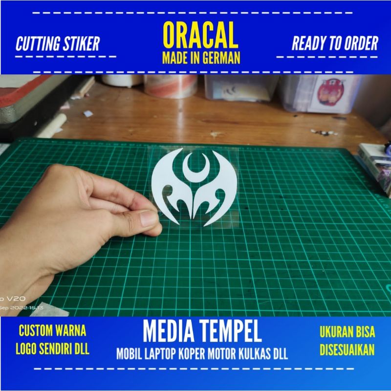 Jual STIKER KAMEN RIDER KIVA STICKER CUTTING TRANSPARAN BAHAN ORACAL ...