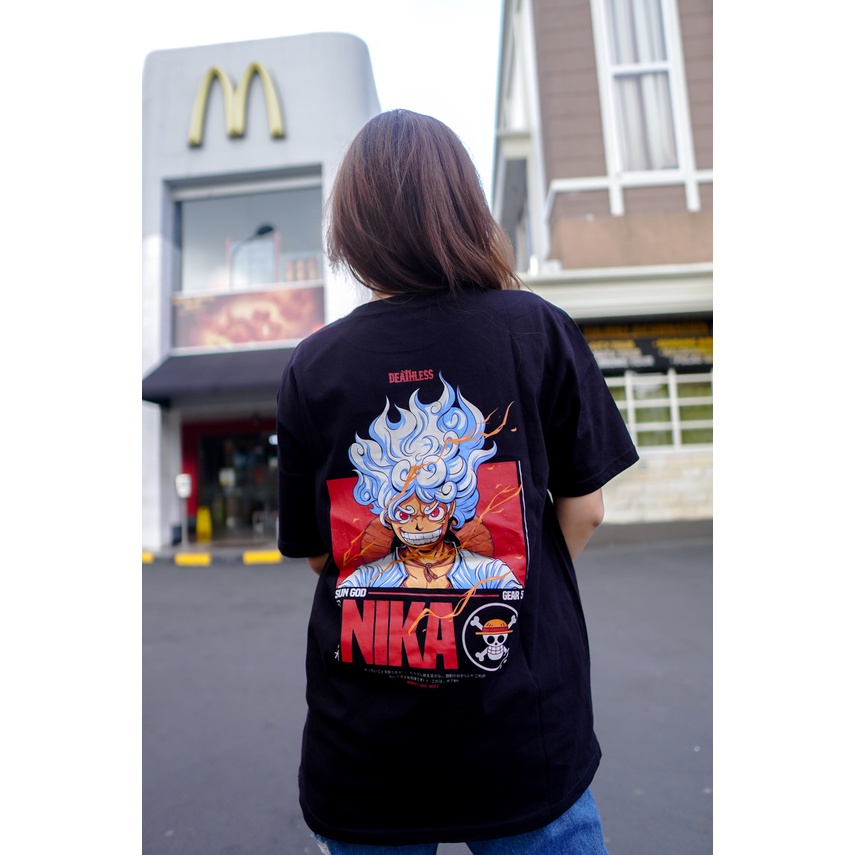 Rekomendia - Kaos Anime Deathless 2