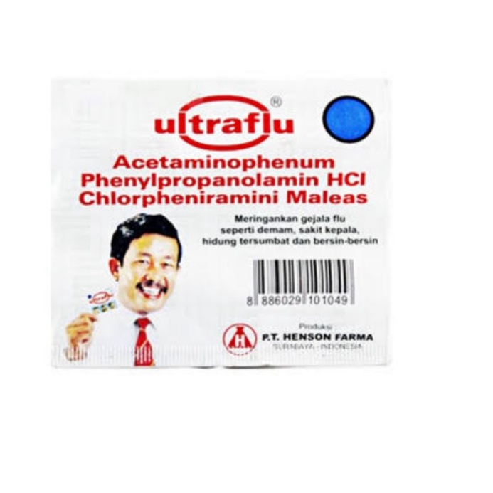 Jual Ultraflu strip isi 4 tablet | Shopee Indonesia