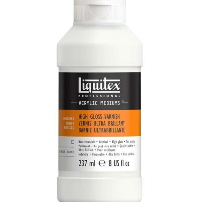 Jual High Gloss Varnish Liquitex 237ml Non COD Shopee Indonesia