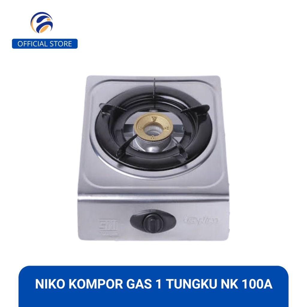 Jual Niko Nk 100a Kompor Gas 1 Tungku Shopee Indonesia