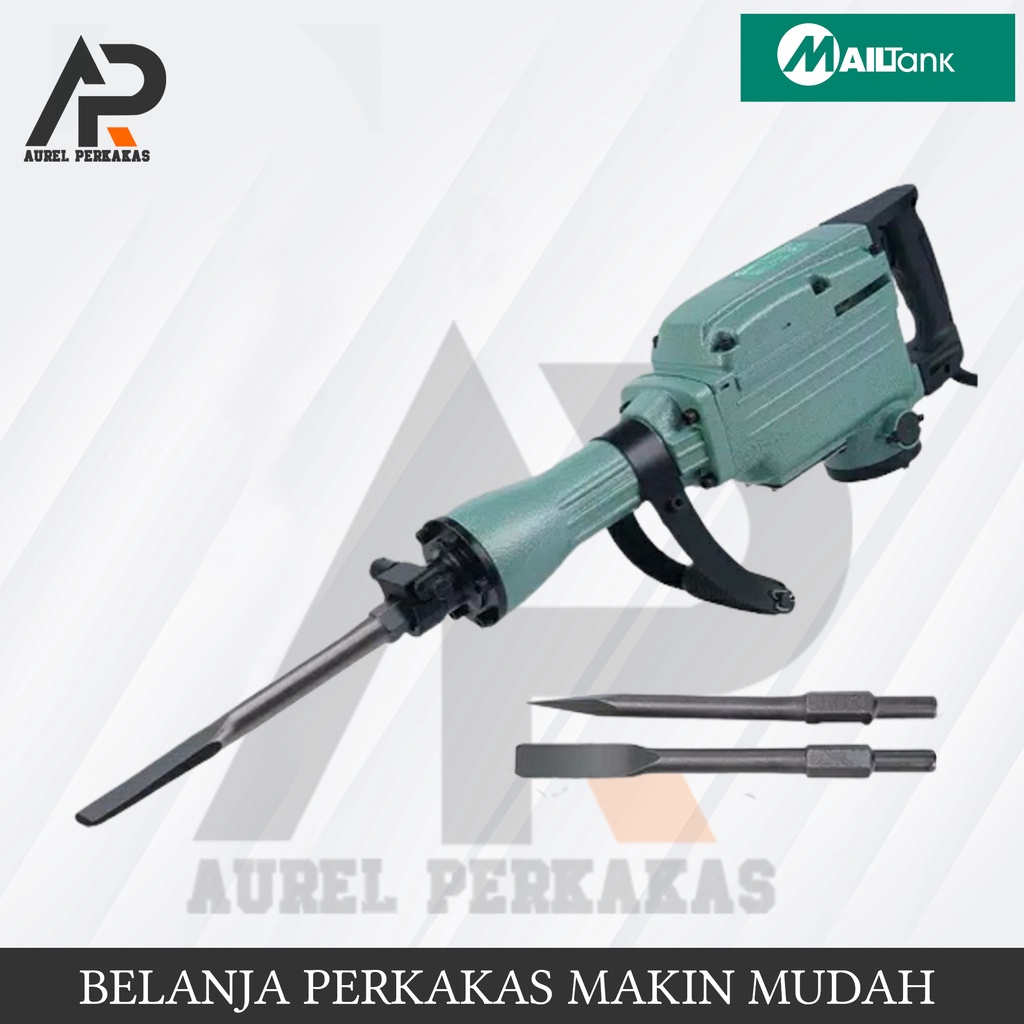 Jual Mesin Bobok Beton Mailtank SH58 Jack Hammer Demolition Hammer