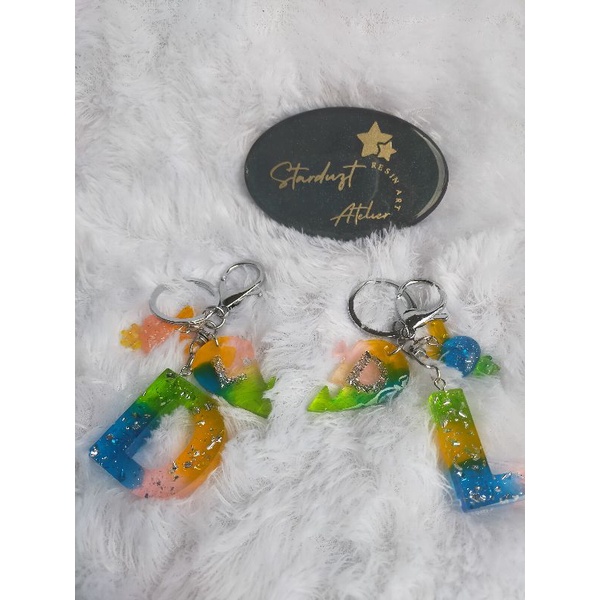 Jual Gantungan Kunci Huruf Couple Shopee Indonesia 9217