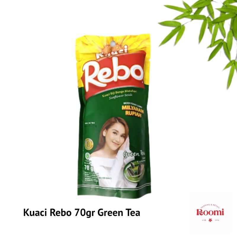 Jual Kuaci Rebo 70gr Shopee Indonesia