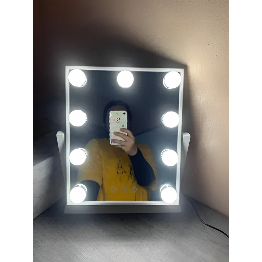 Jual [PROMO] Kaca cermin LED INFORMA ORIGINAL | Standing mirror full ...