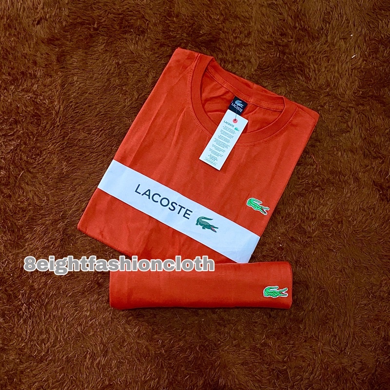 Jual LANGSUNG ORDER KAOS POLOS PRIA LACOSTE/KAOS PRIA LENGAN